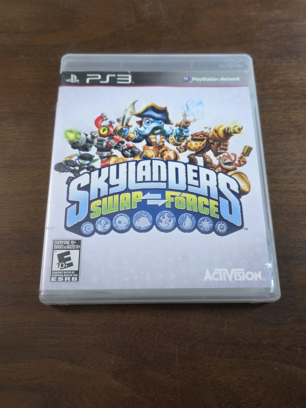 Sony PS3 Skylanders Swamp Force Not For Resale Game CIB